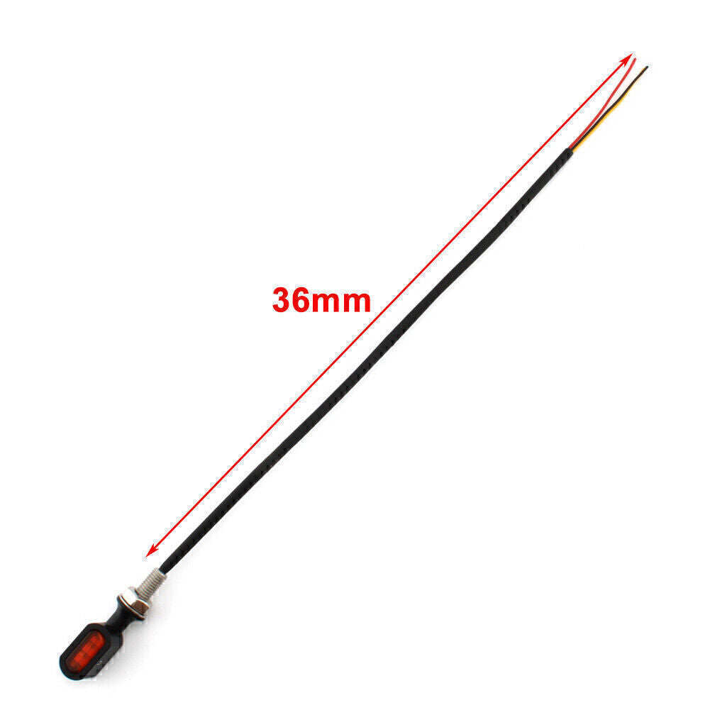 for Harley Touring Dyna Sportster XL for Mini LED Turn Signal Light Indicator Lamp Q