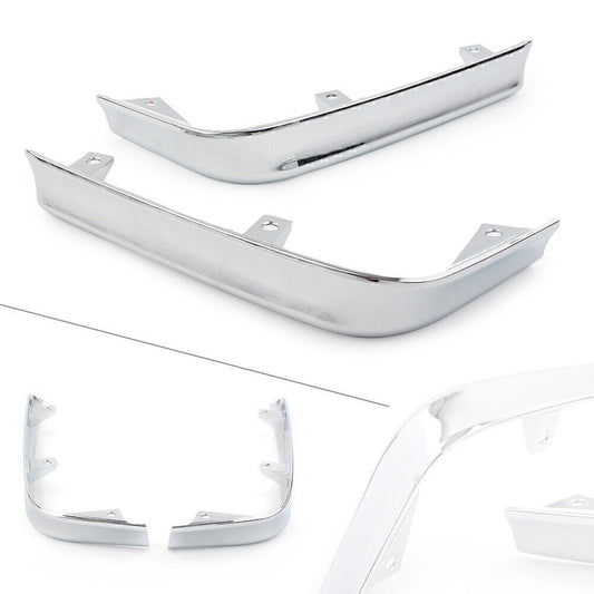 Fit for Honda GL1800 GOLDWING 2001-2011 Chrome Saddlebag Decoration Strips Moulding Q