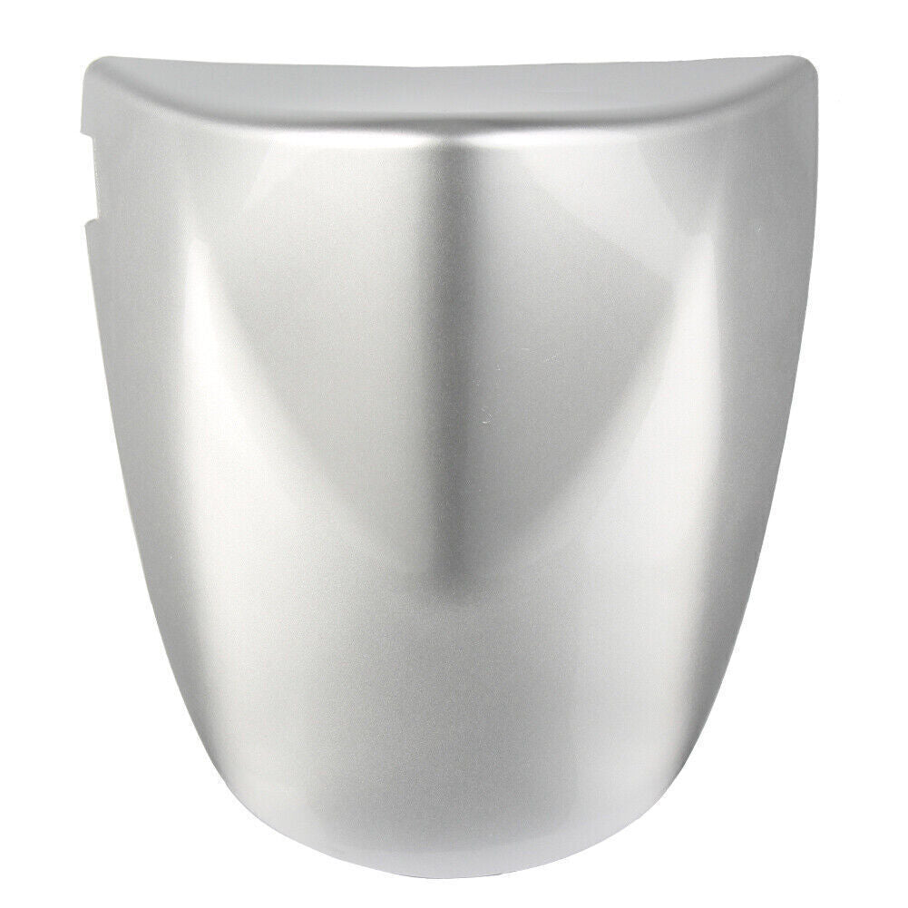 for Kawasaki ZX6R 2003 2004 Silver Rear for Seat Cover Cowl Tail Fairing Pillion
