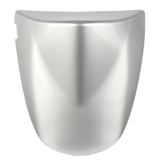 for Kawasaki ZX6R 2003 2004 Silver Rear for Seat Cover Cowl Tail Fairing Pillion
