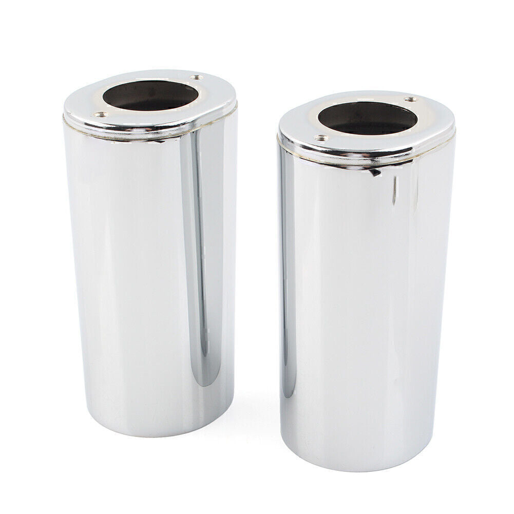 Fork Slider Covers Cowbell for Harley Touring FL 1984-2013