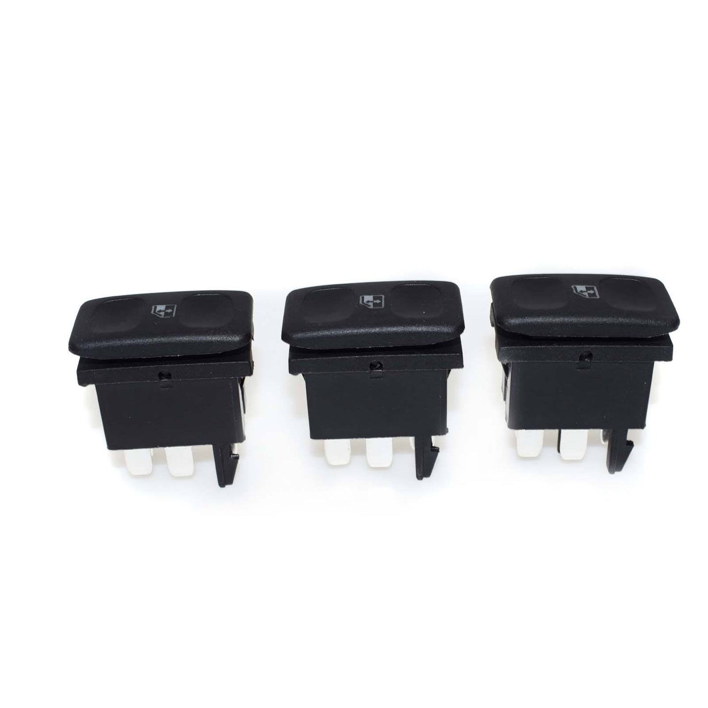Brand new 3-piece Power Window Master control switch for Golf for Jetta MK2 191 959 855- n
