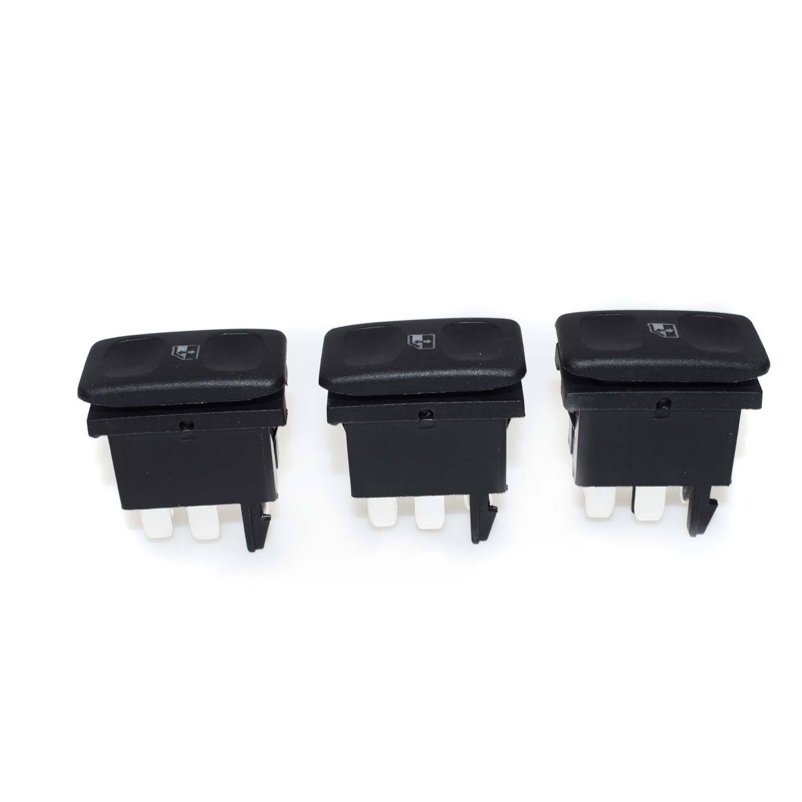 Brand new 3-piece Power Window Master control switch for Golf for Jetta MK2 191 959 855- n