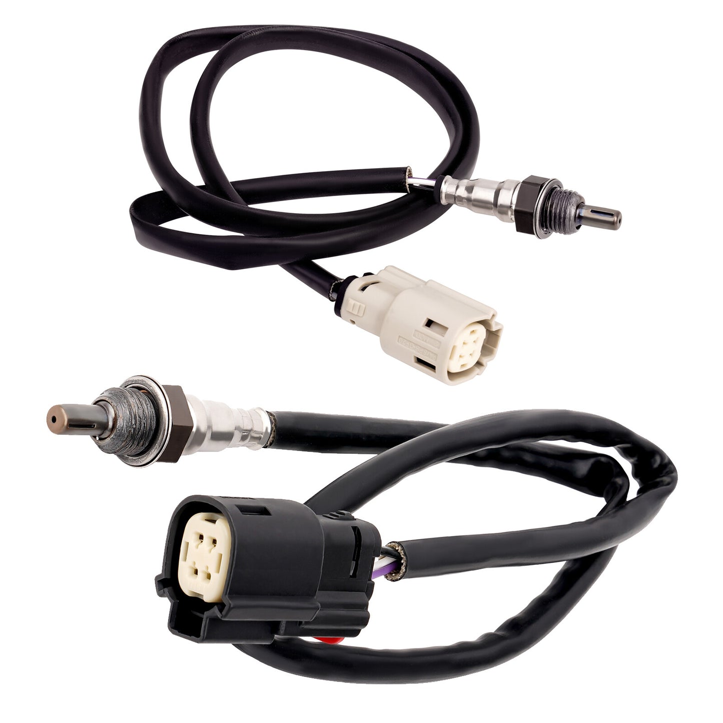 Fit for Harley Dyna Softail V-Rod Front Rear Oxygen Sensor 12-17 32700005 New