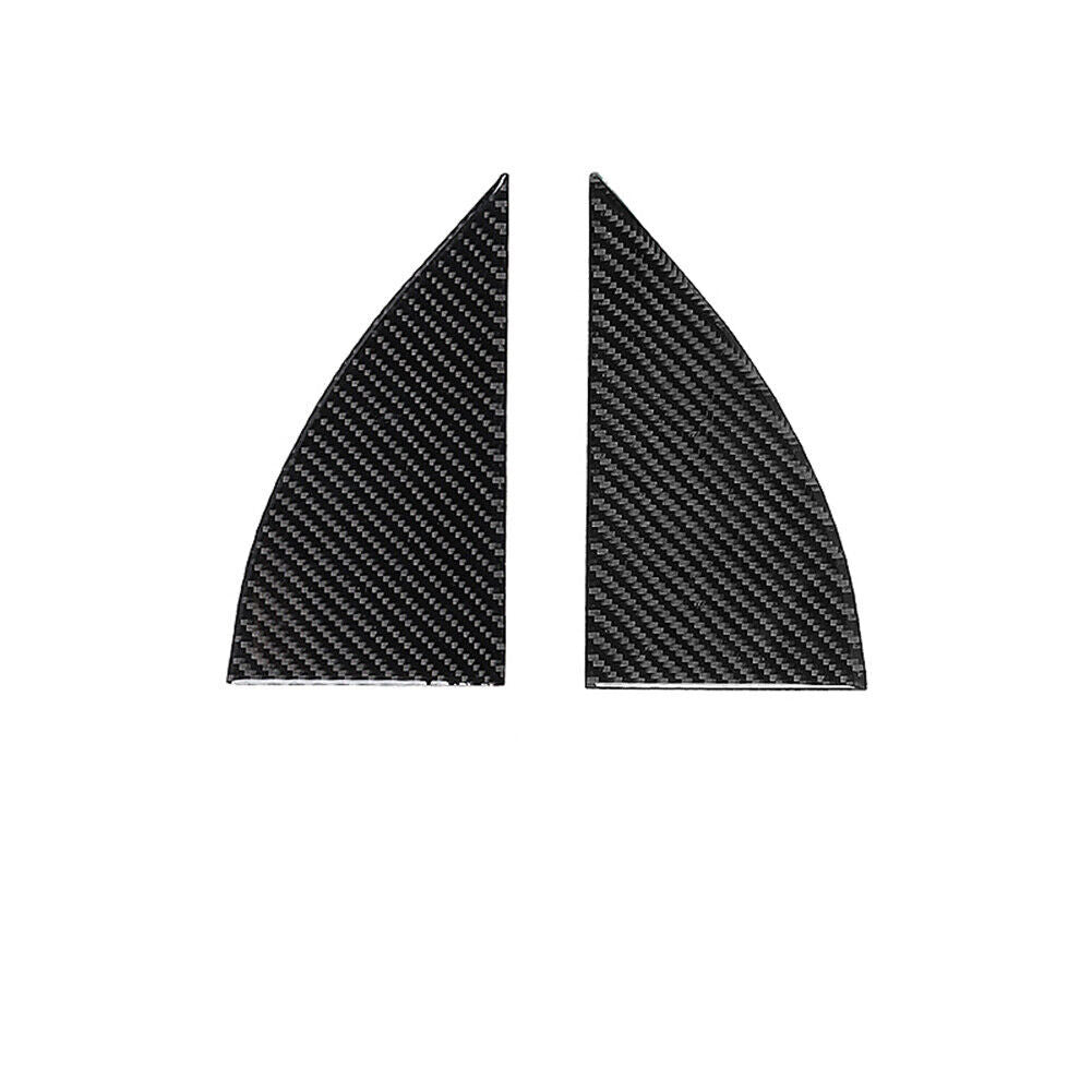 for Toyota Tacoma 2016-2022 Carbon Fiber Interior Door A-Pillar Cover Trim