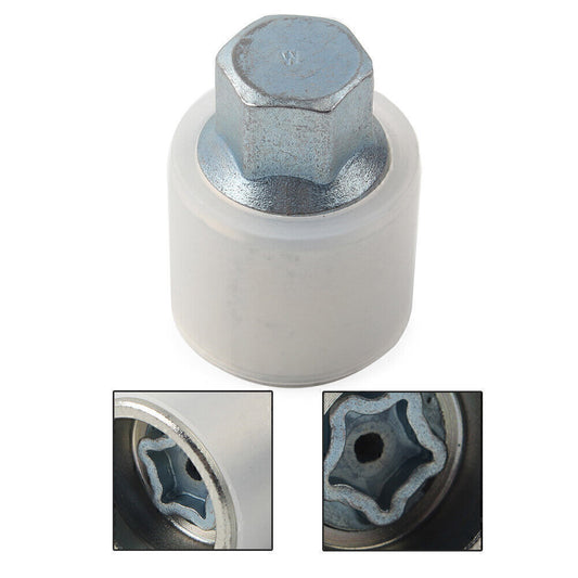 New Locking Wheel Nut Key Bolt Letter W for Audi Q
