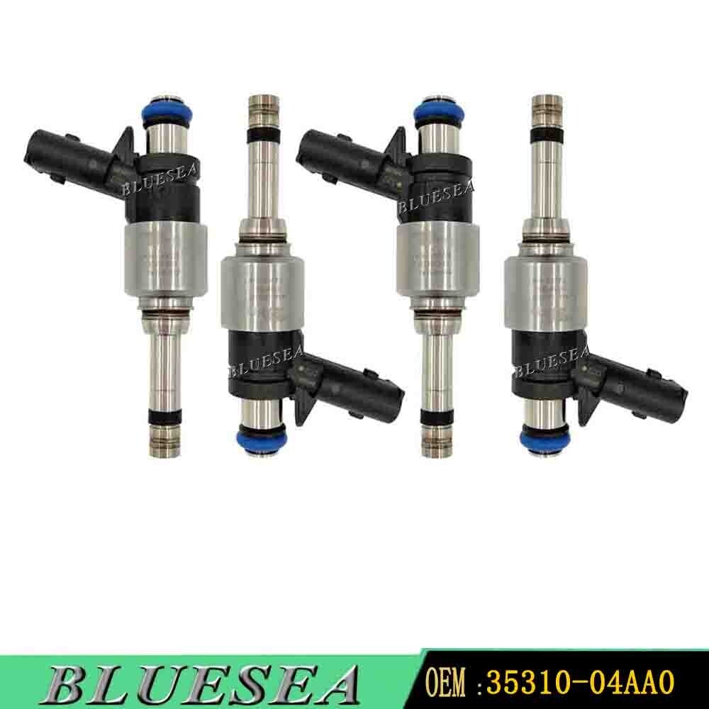 4 PCS Fuel Injector 35310-04AA0 Fit for Hyundai for KIA I30 brand-new factory sale