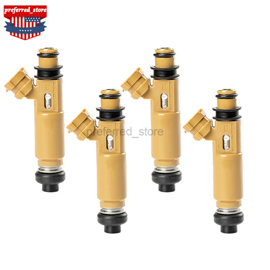 4-pack fuel injectors 23250-74170 23209-74170, suitable for Camry , Rav4, Avensis- v
