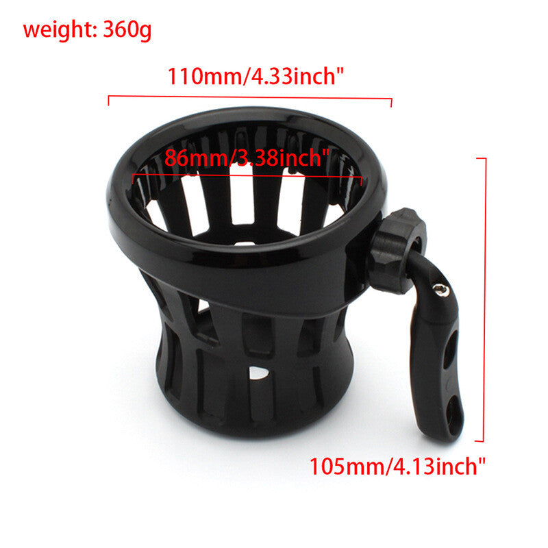 Handle cup holder with mesh basket for Honda Goldwing GL1800 n