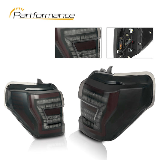 LED taillights suitable for Toyota 4Runner 2010-2022, animated sequence taillights