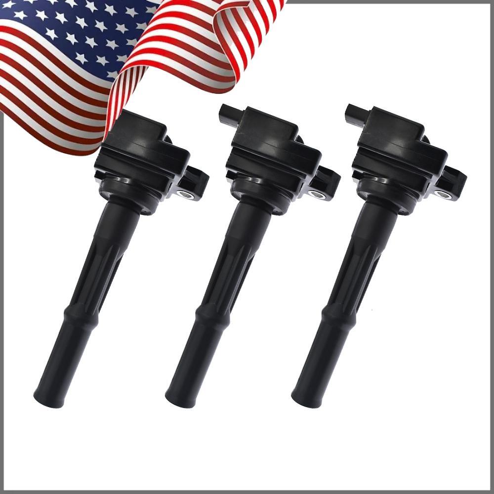 3X Ignition Coils 90919-02212 for Toyota 4Runner 95-04 3.4L V6 UF156 90919-02212