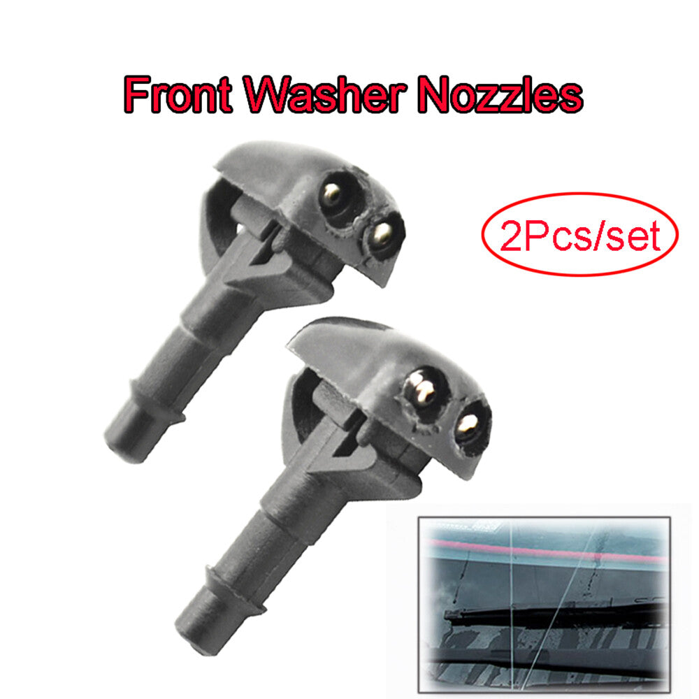 1Pair Front Wiper Washer Nozzle Jet Fits for Mitsubishi Pajero Shogun Montero Q