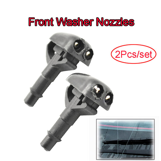 1Pair Front Wiper Washer Nozzle Jet Fits for Mitsubishi Pajero Shogun Montero Q