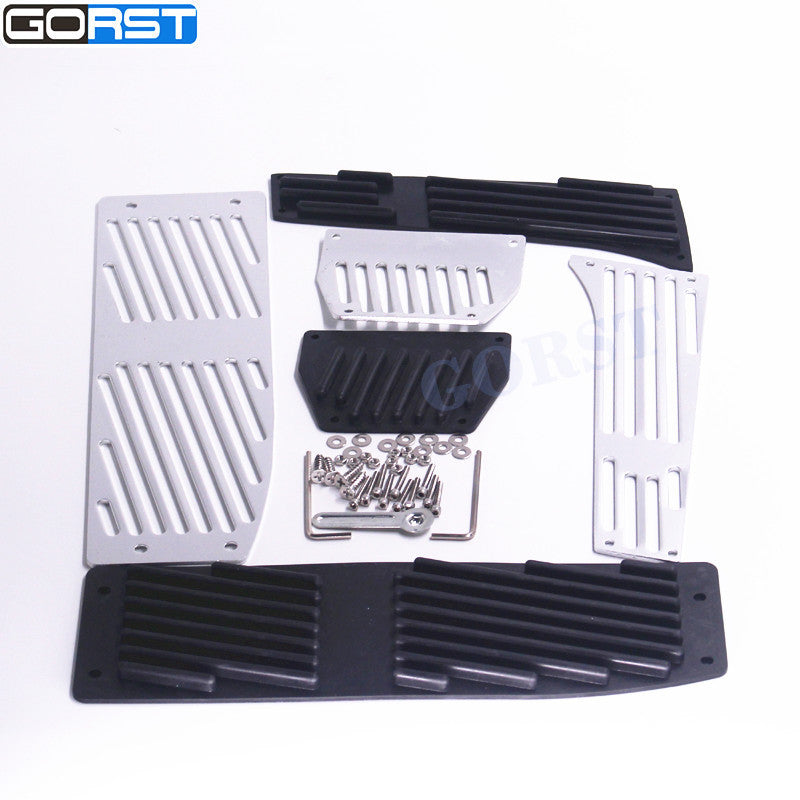 Footrest pad for brake and accelerator pedals suitable for BMW X1 E46 E90 E92 E93 E87 with M Q