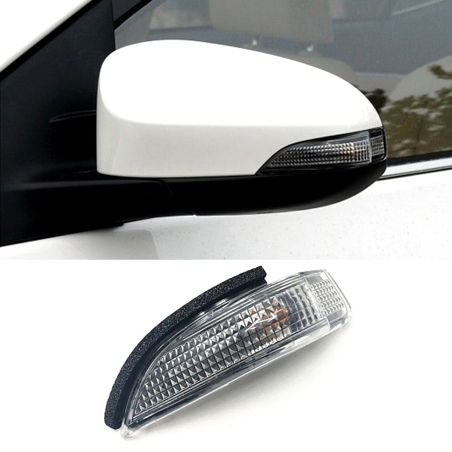 81740-52050 Left Side Mirror Light Turn Signal Lamp for Toyota for Corolla 2014-2017