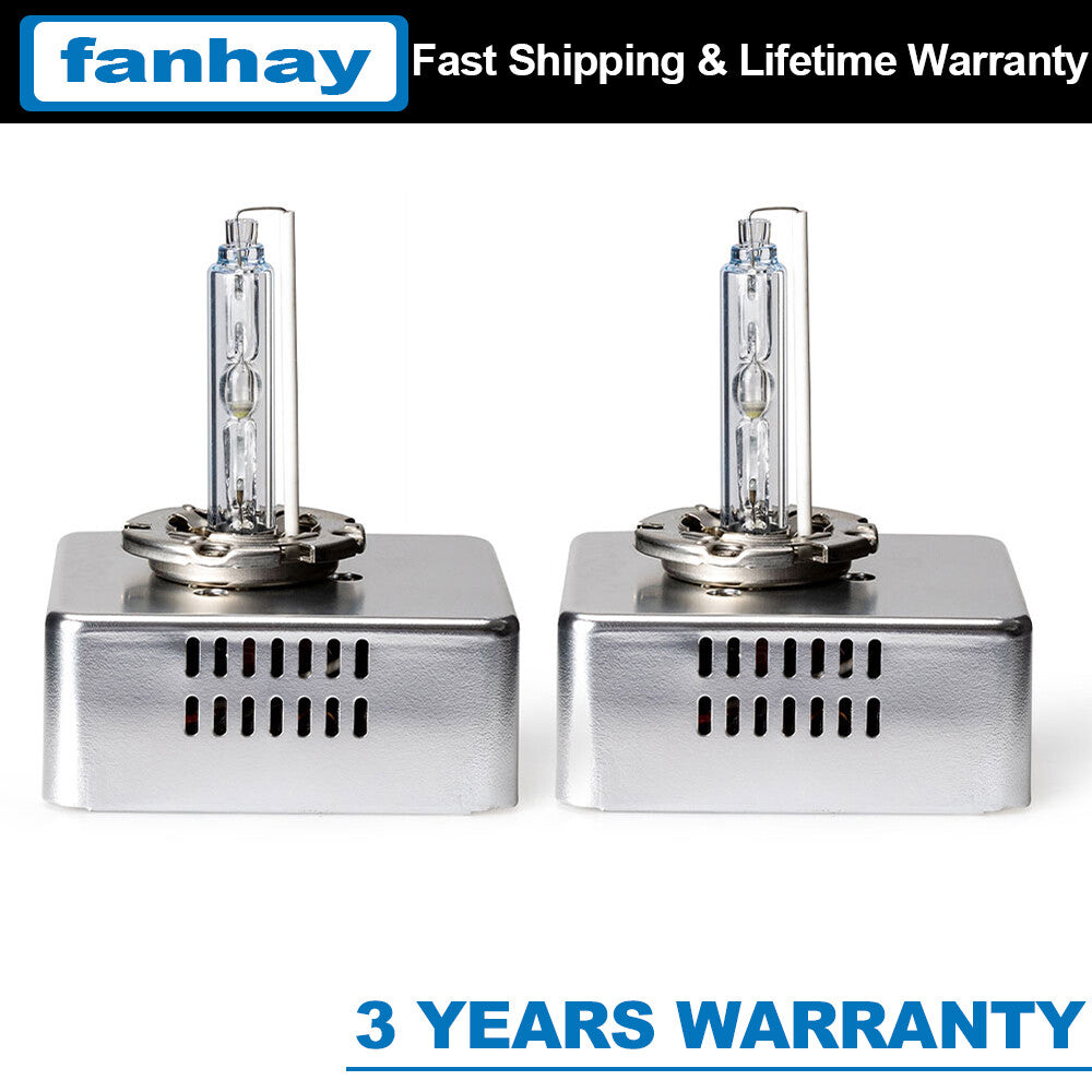 2-Piece D5S/D5C/D5R HID Xenon LED Headlight Bulbs for Chevrolet Silverado 2500 HD 2018