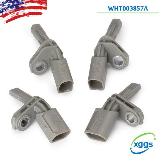 Four wheel speed sensors (WHT003856A, 857A, 858A, 859A) are suitable for VW for Passat , for Golf , for Audi A3, and TT.