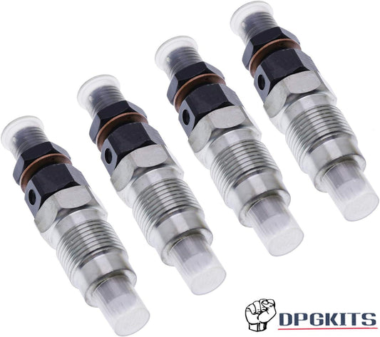 4Pcs Fuel Injector Set 093500-4460 093500-3650 for Toyota 1PZ/2C-TL Engine