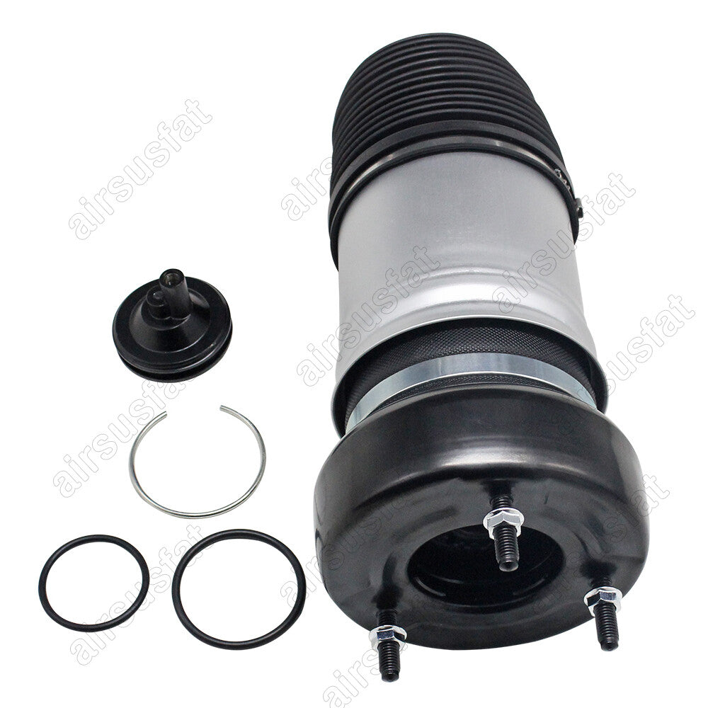 Paar for Mercedes W205 C250 C300 C400 C350 C63 Vorne L&R Luftfederung Luftfeder Q