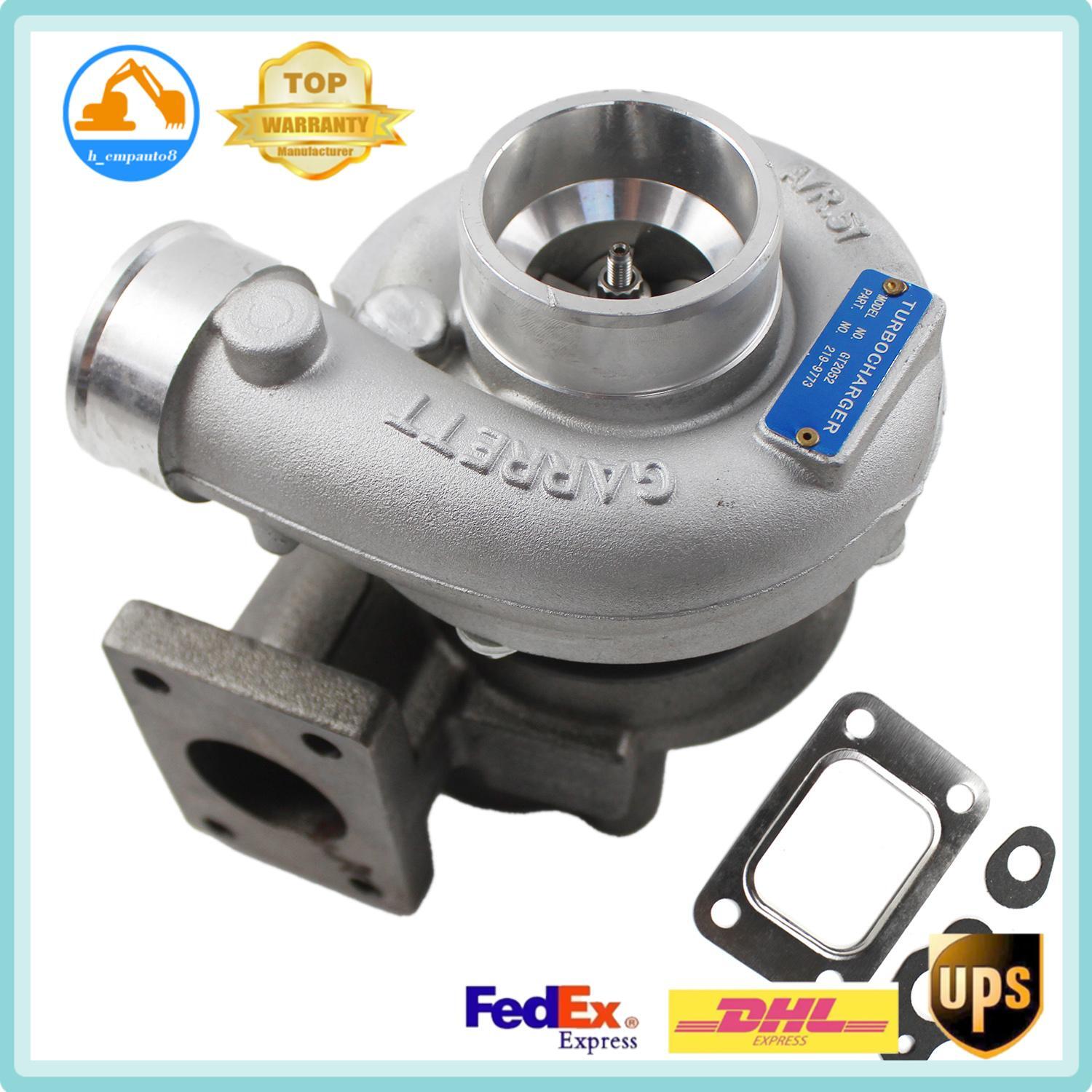 Engine Loader Turbocharger for Backhoe CAT 3054 DHL 219-9773 416D 416C 420D 428C