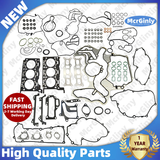 Engine overhaul gasket kit suitable for Touareg, for Audi A4, A5, A6, A7, for A8 , Q7 3.0T, CRCA CDUC- n
