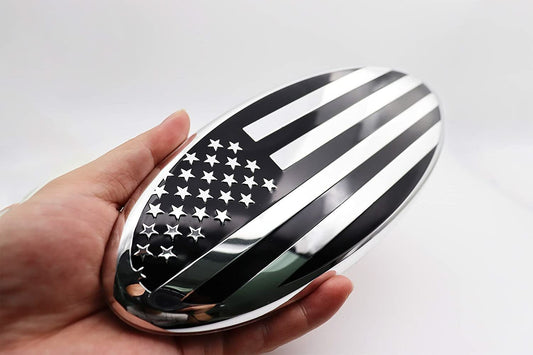 9  for ford  F150 F250 US Flag Oval Emblem Badge FRONT GRILL Tailgate Accessory