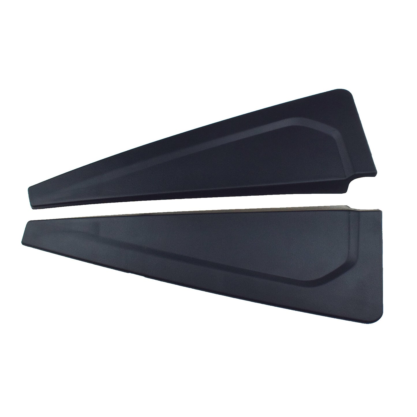 Pair Rear Left Right Triangular Window Trim Molding for Chevrolet Aveo 2004-2011