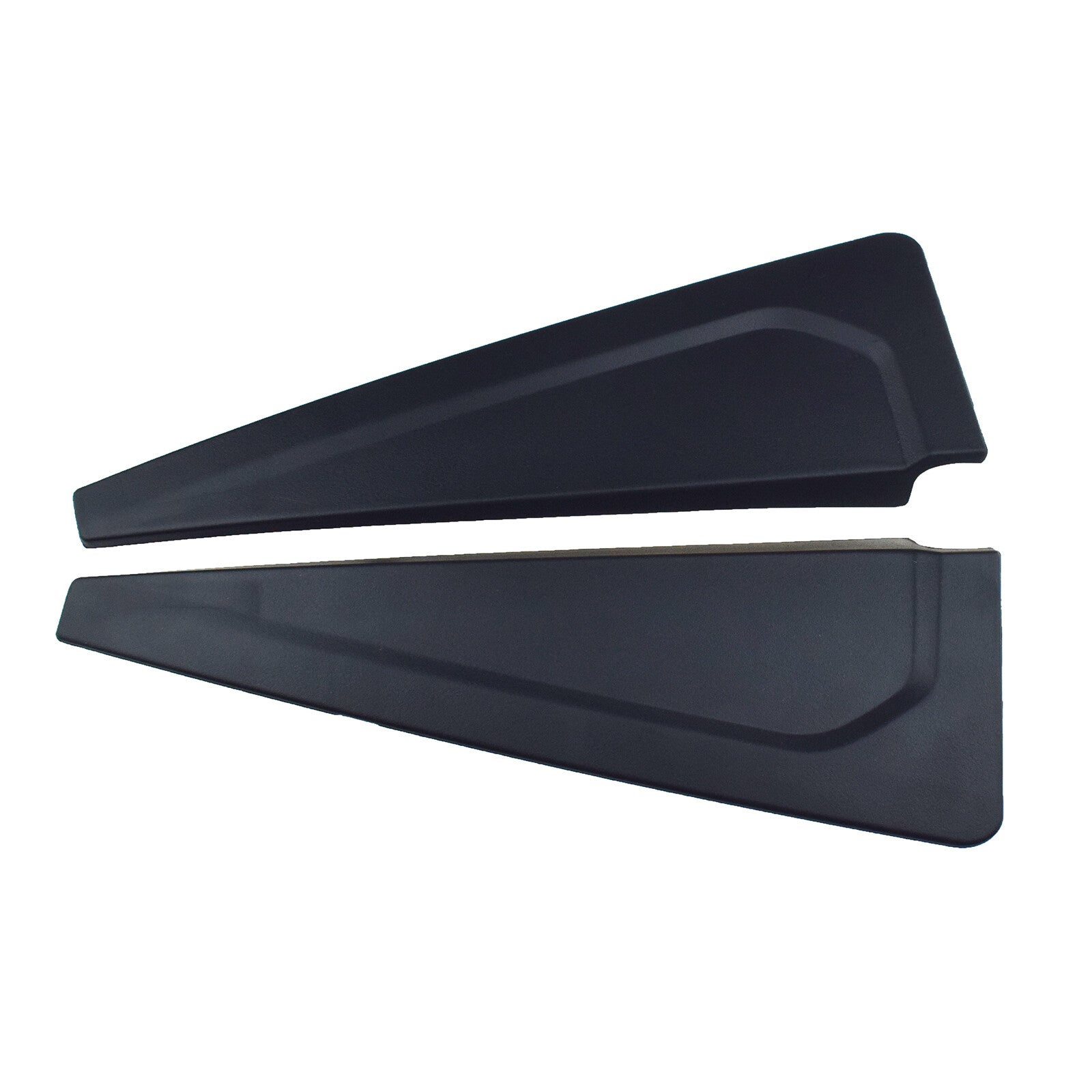 Pair Rear Left Right Triangular Window Trim Molding for Chevrolet Aveo 2004-2011