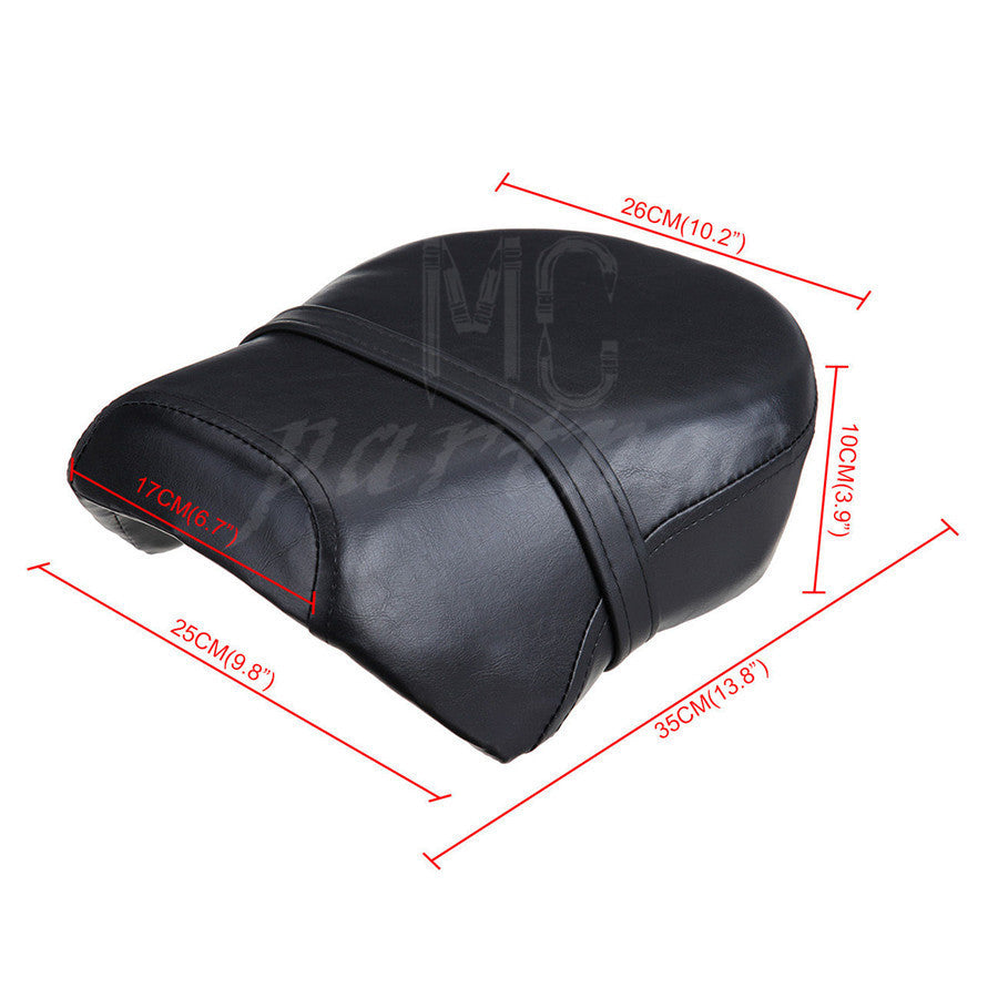 Rear Pillion Passenger for Seat for Harley Sportster 1200N 1200 Nightster 2007-2013 Q