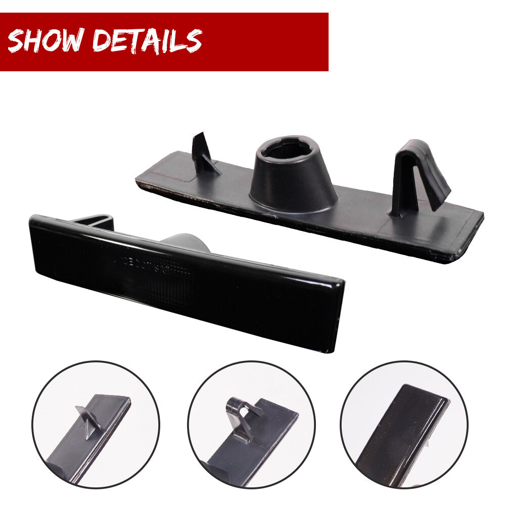 Suitable for 87-92 Supra 86-89 Celica smoke side marker signal light housing- v