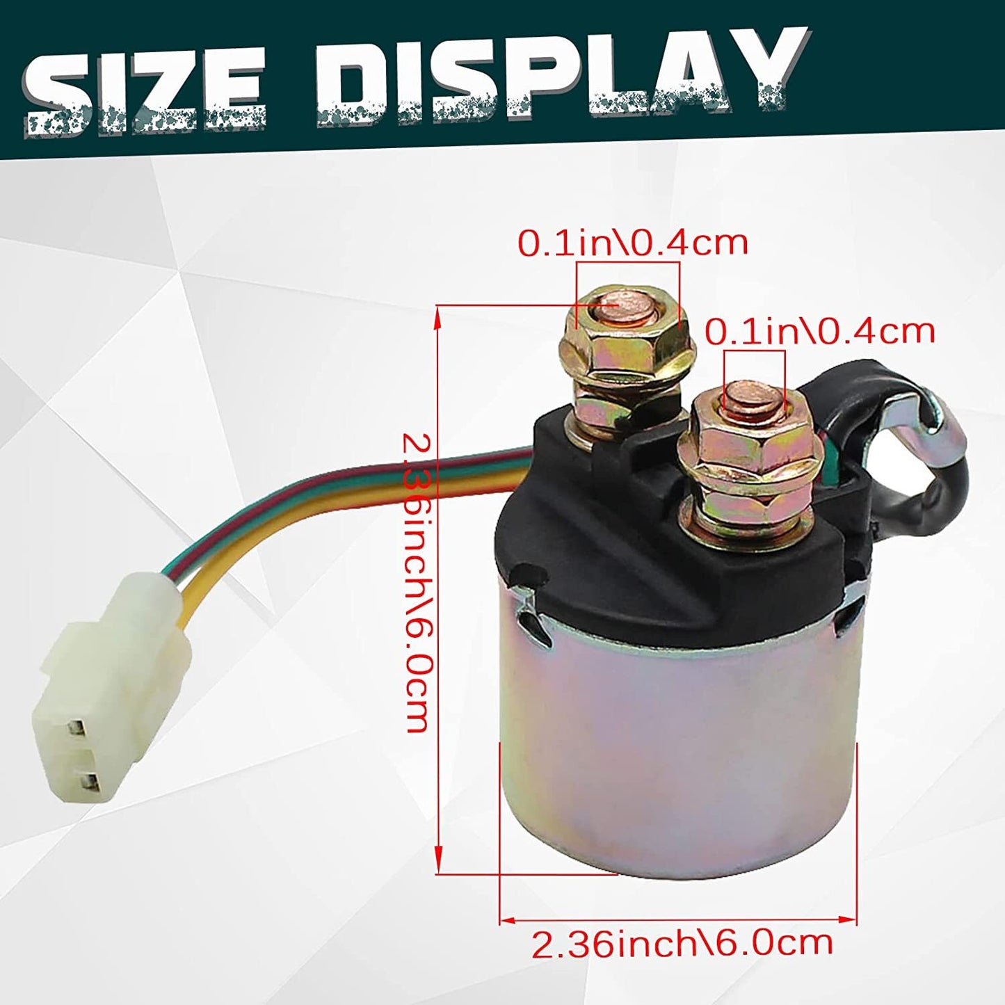 Starter Solenoid Relay Switch for Honda 35850-HM7 35850-HN7-003 TRX 300 350 500