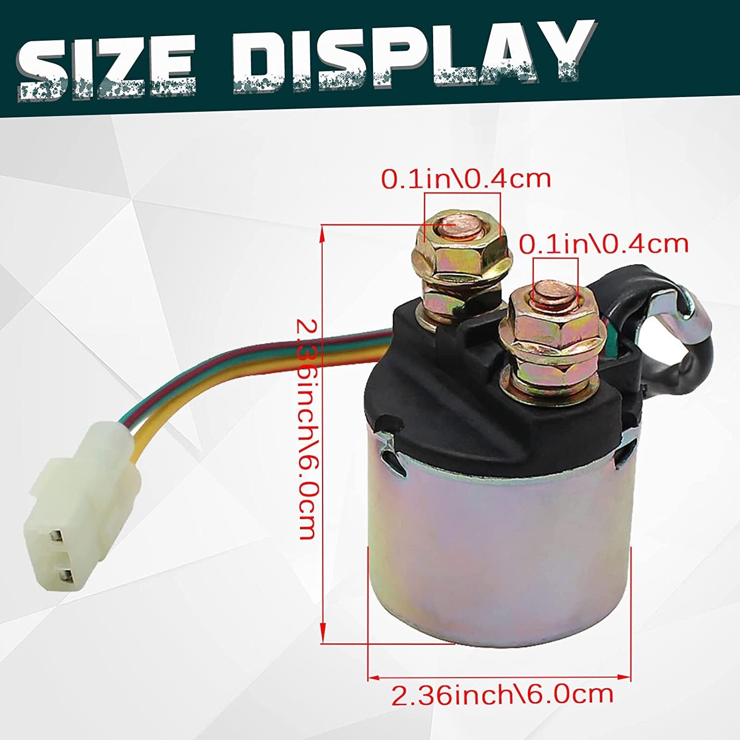 Starter Solenoid Relay Switch for Honda 35850-HM7 35850-HN7-003 TRX 300 350 500