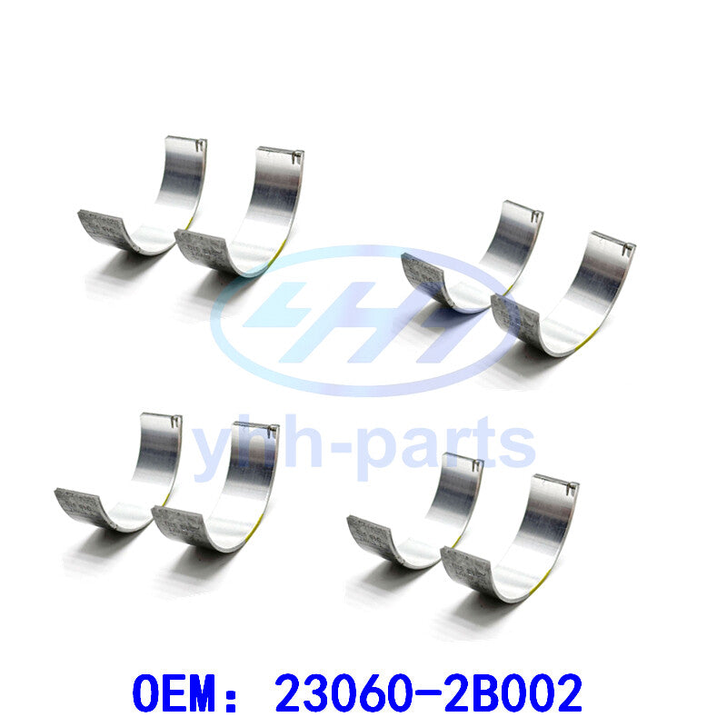 23060-2B002 Connecting Rod Bearing 8pcs set for HYUNDAI for KIA 1.6L 2010-2020