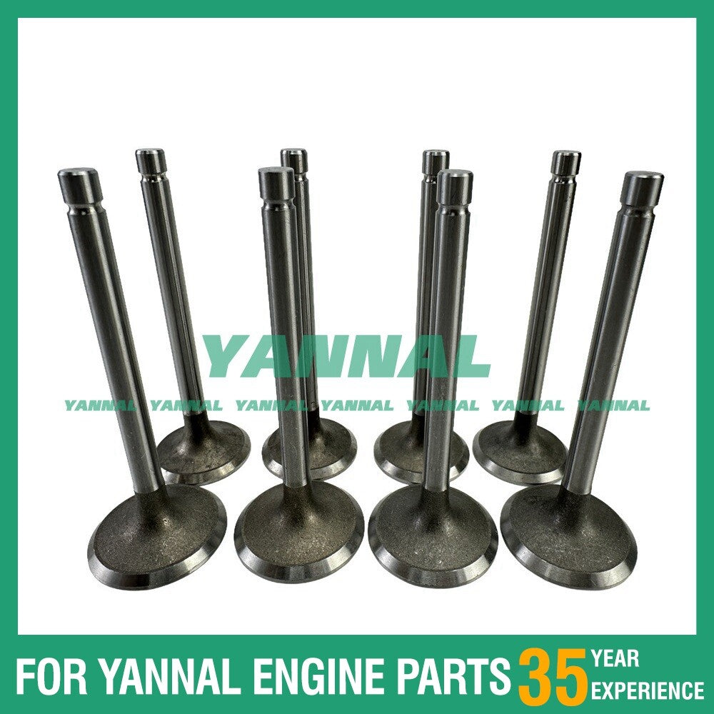 4Y Exhaust + Intake Valve -