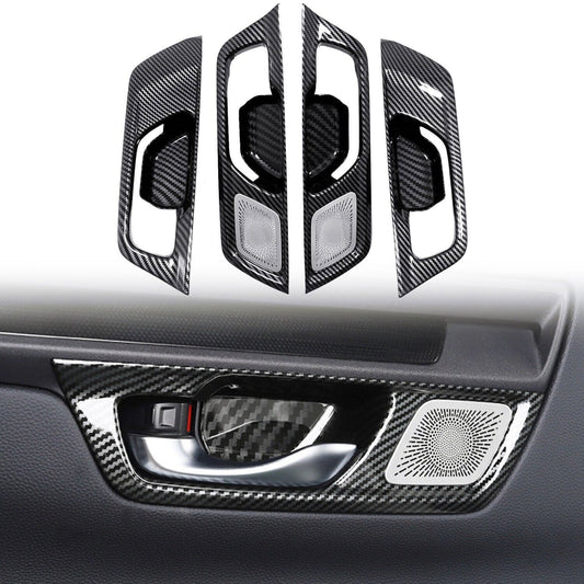 52mm 2-Hole Carbon Fiber Style Cup Car Gauge Mounting Bracket DASH Gauge Capsule Cup Bracket- v