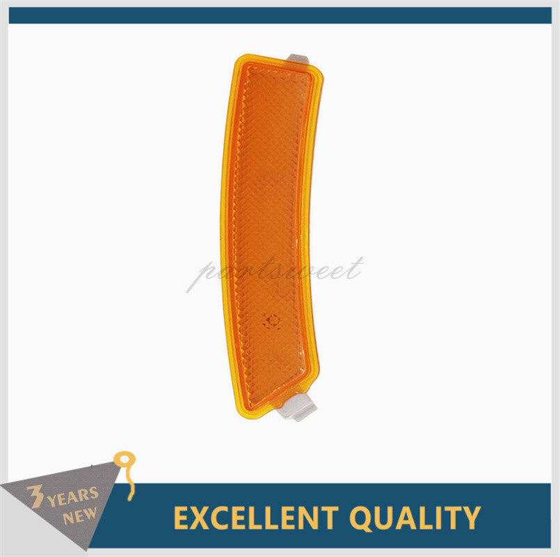 Front Bumper LH Driver Side Marker Reflector Lamp Fits for 2013-2016 for Lincoln MKZ