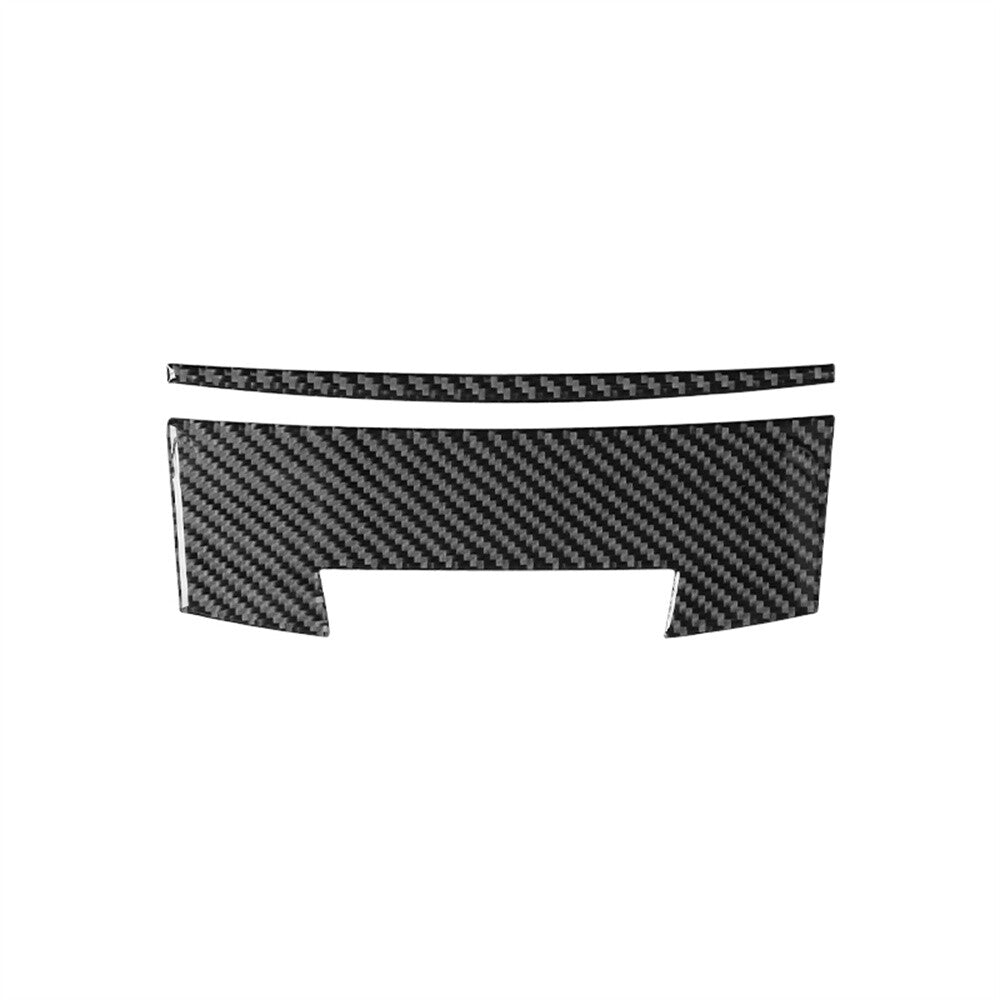 Carbon Fiber Driver Side Light Control Panel Cover Trim for Acura TL 2004-2008 v