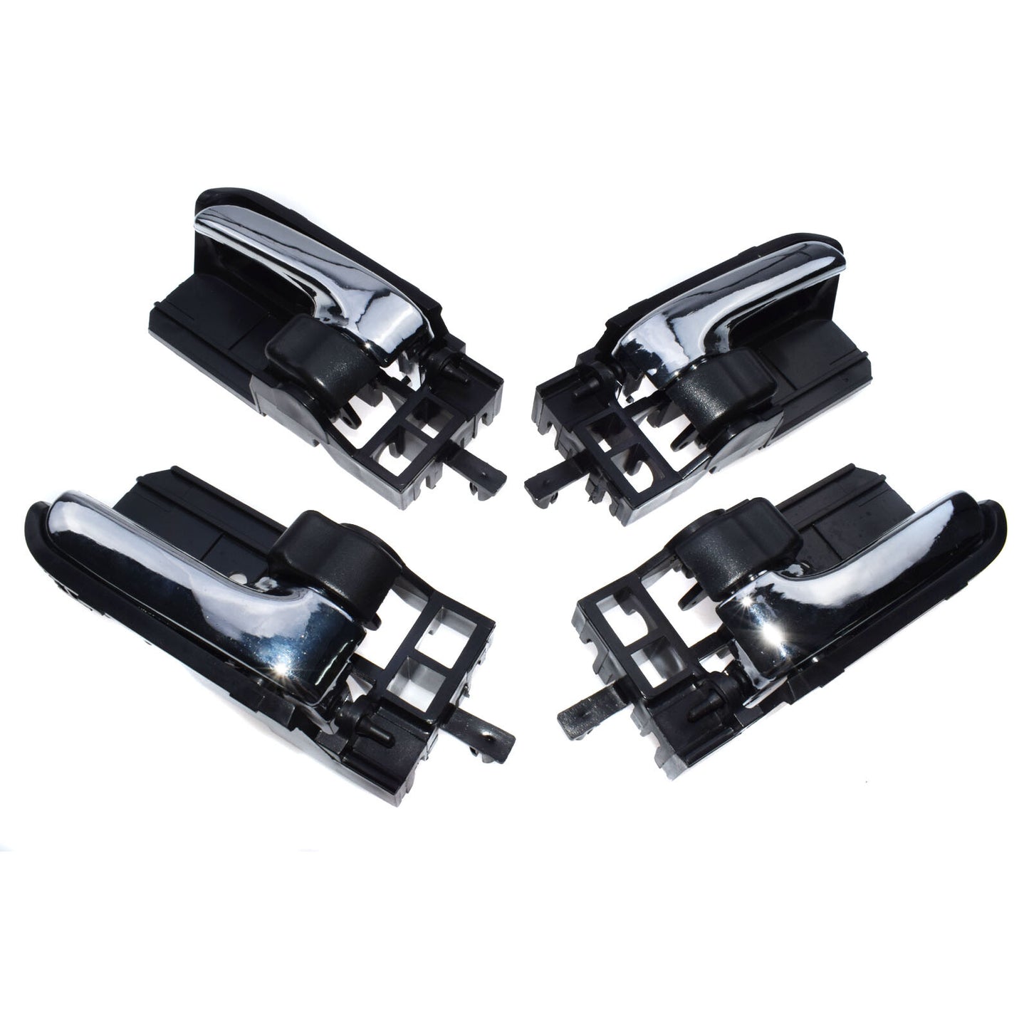 Suitable for for Corolla for Scion inner door handle front and rear LH right grip for CHRome alloy set - v