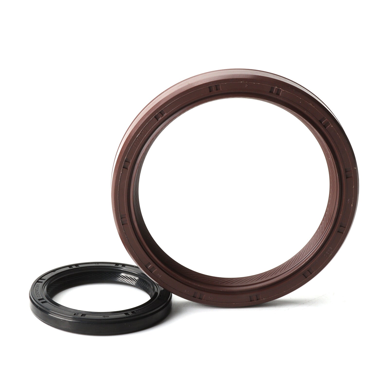 1x 91214-RNB-A01 Engine Crankshaft Front and Rear Oil Seals for Acura RSX TSX v