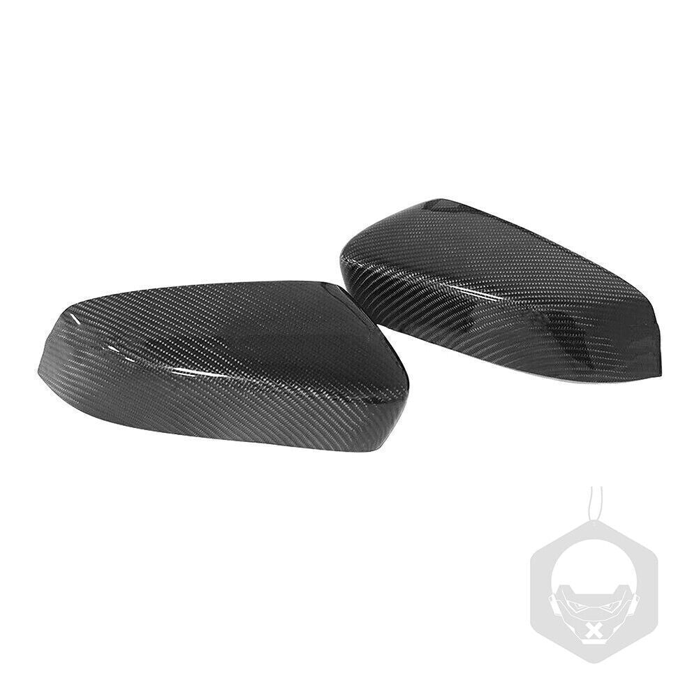 For 09-13 for Ford for Mustang GT/Coupe Add on A Carbon Fiber Side Mirror Cover