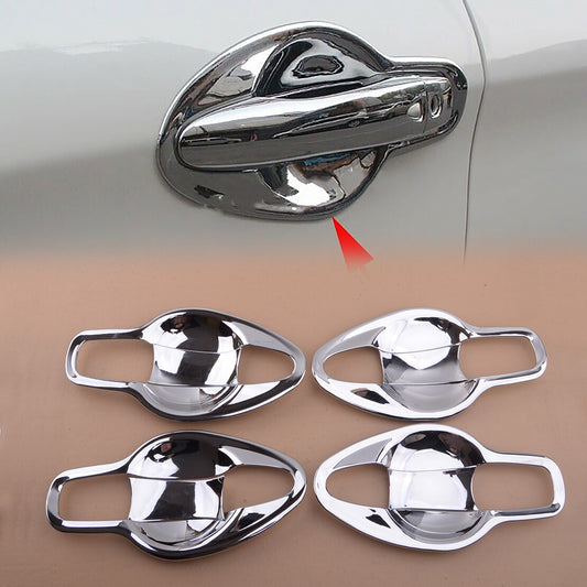 Chrome Door Handle Bowl Cover Trim Fit for Nissan Qashqai J11 2014-2020 New