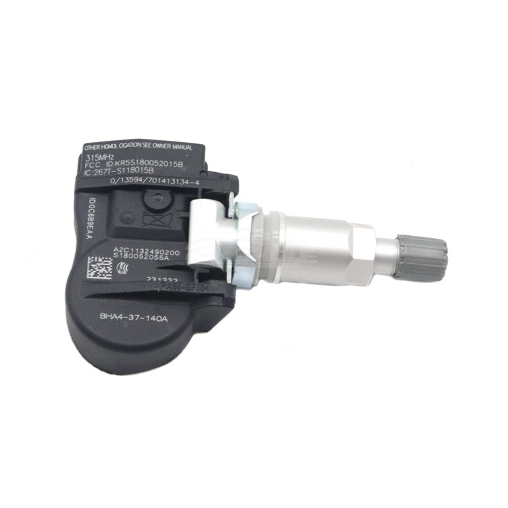 4X NEW Tire Pressure Monitoring System Sensor TPMS For 17-19 for Mazda BHA4-37-140A