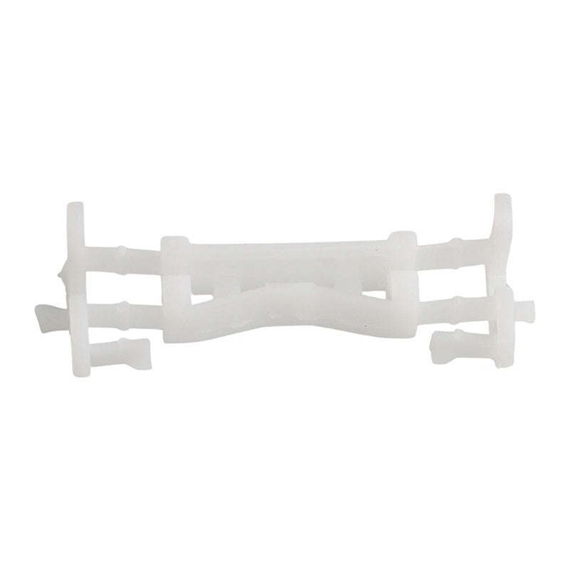 7403A143 10P White Plastic Roof Moulding Drip Rail Clip for Lancer EVO Outlander