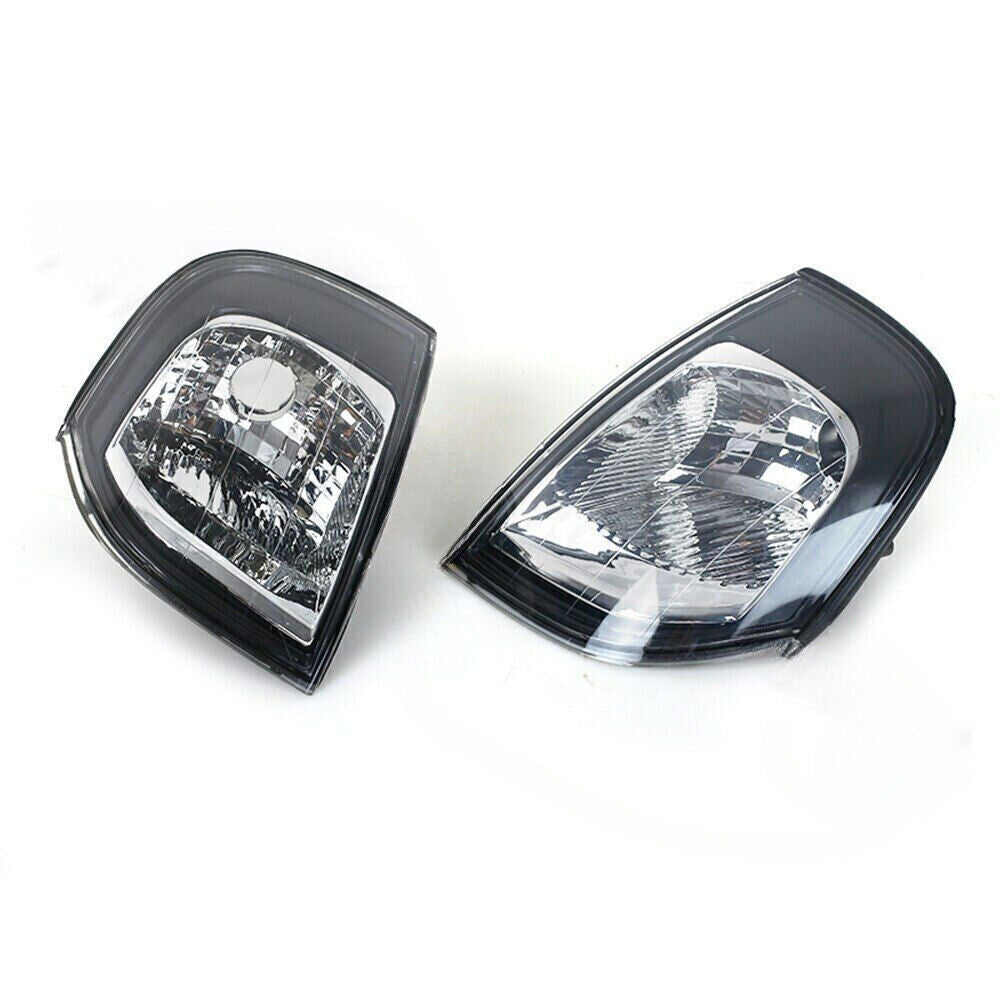 Pair Front Bumper Corner Light Turn Signal Light NO Bulb for Volvo S80 1999-2006
