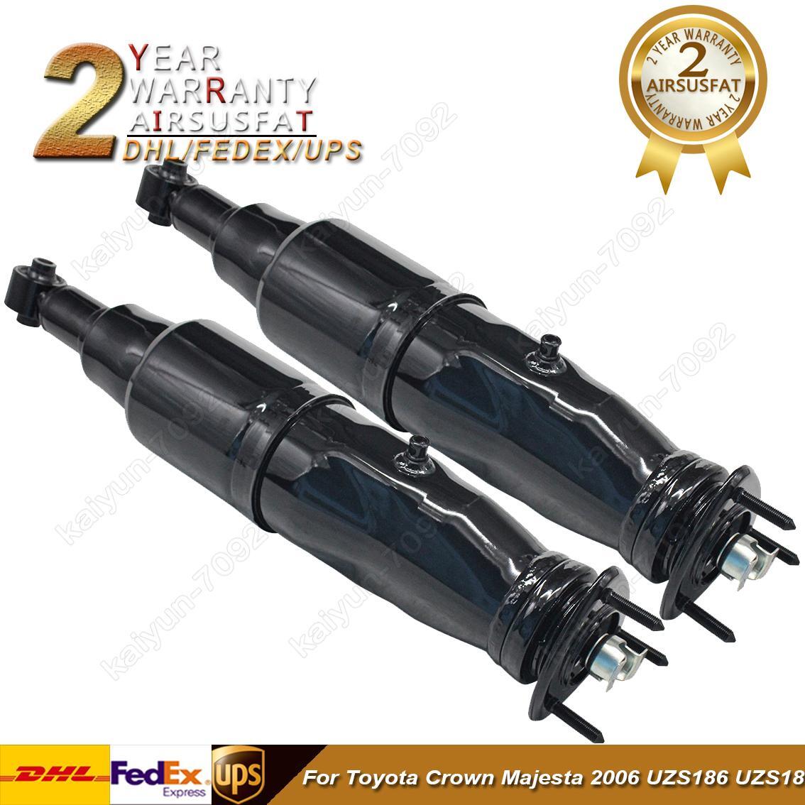 Pair Rear Left Right Shock Absorber for Toyota Crown Majesta 2006 UZS186 UZS18