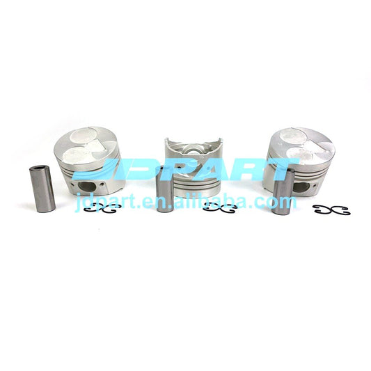 D1005 Piston Kit STD - Parts for Excavator Engines