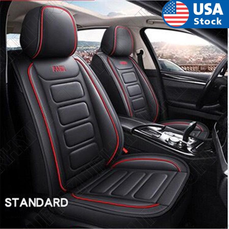2021 Car Cushion Four Seasons Universal All-inclusive Full Leather Car Cushion Q