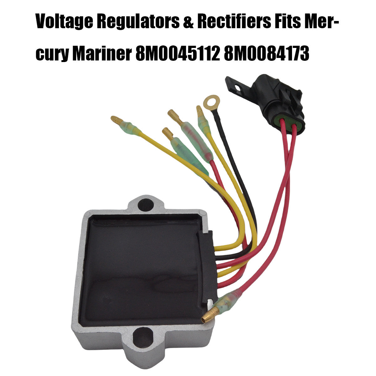 Voltage regulators and rectifiers suitable for Mercury Mariner 8M0045112 8M0084173 Q