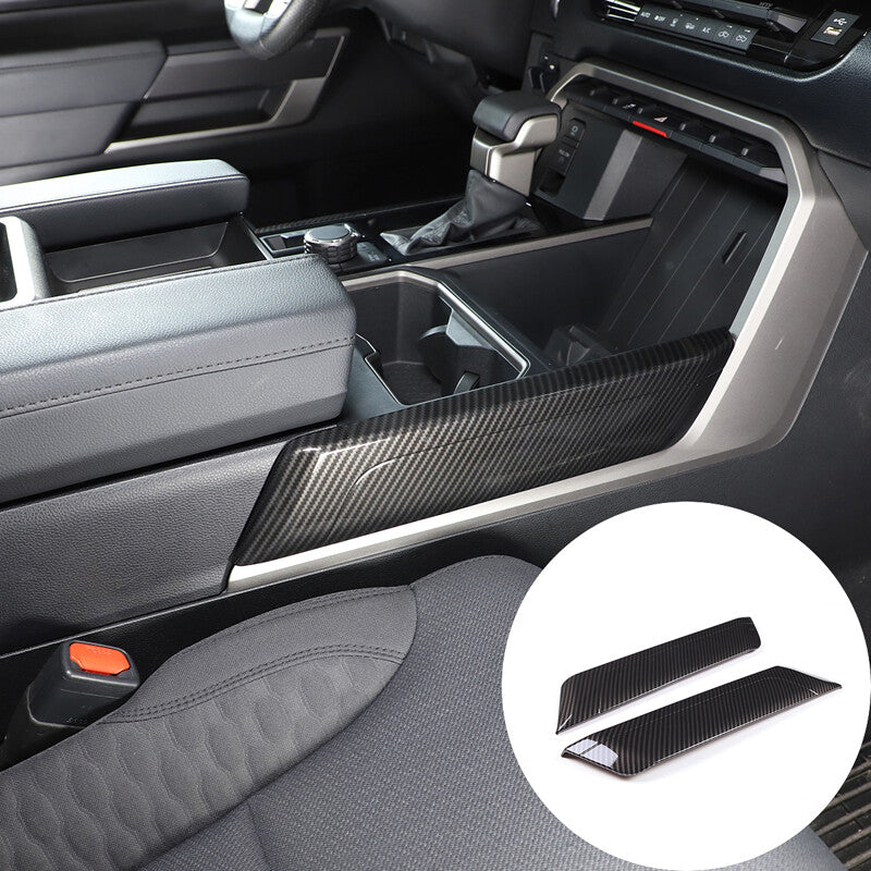 LHD black side inner door armrest storage box decoration suitable for Corvette C7 2014-2019- v