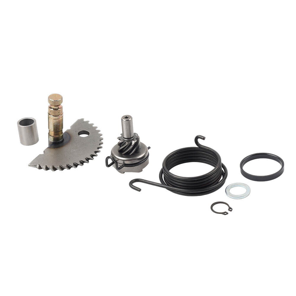 Kick Start Kit Complete Gear Shaft Spring Pinion Fit GY6 50CC 139QMB ScooterATV